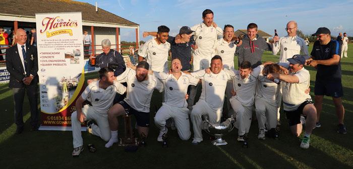 Delighted winners Haverfordwest